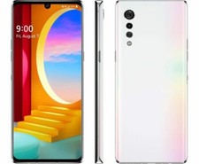 Brand New LG Velvet 5G LMG900TM 128GB Aurora White (T-Mobile+GSM Unlocked) Phone