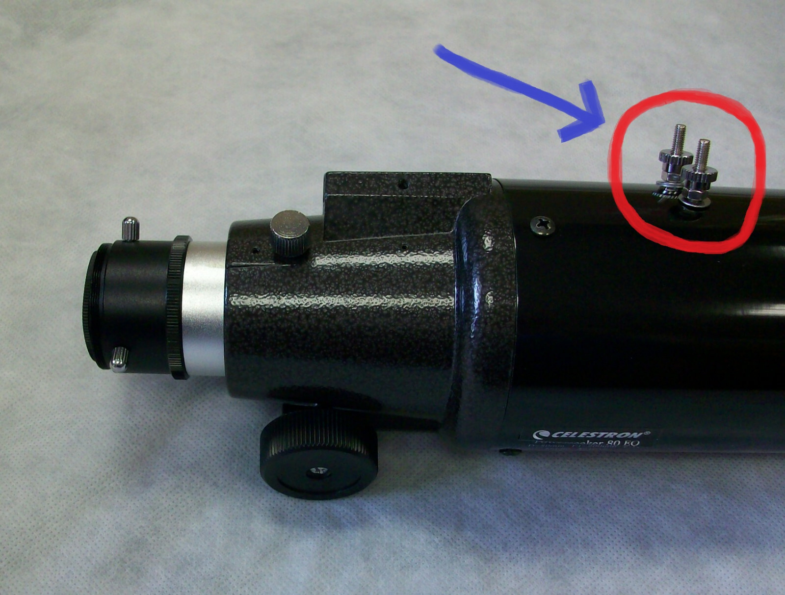 Celestron PowerSeeker 5x24 Telescope Finderscope & Bracket Finder