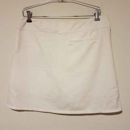 Adidas Climalite WRNGWEARSKIRT Damen 10 Weiß X28578 Neu mit Defekt - Bild 8 von 11