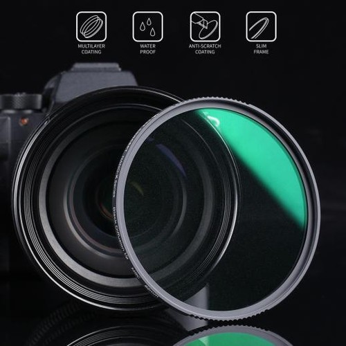 K&F Concept Black Mist Filter 1/8 Special Effects Ultra-Clear Multi-layer Coated - Picture 98 of 132