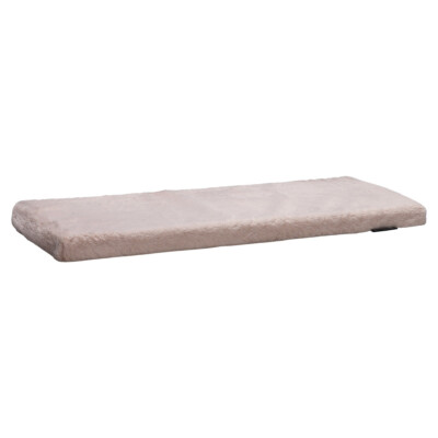 Beeztees Moza Fensterbankkissen rosa 65x27cm für Katzen weich & rutschfest