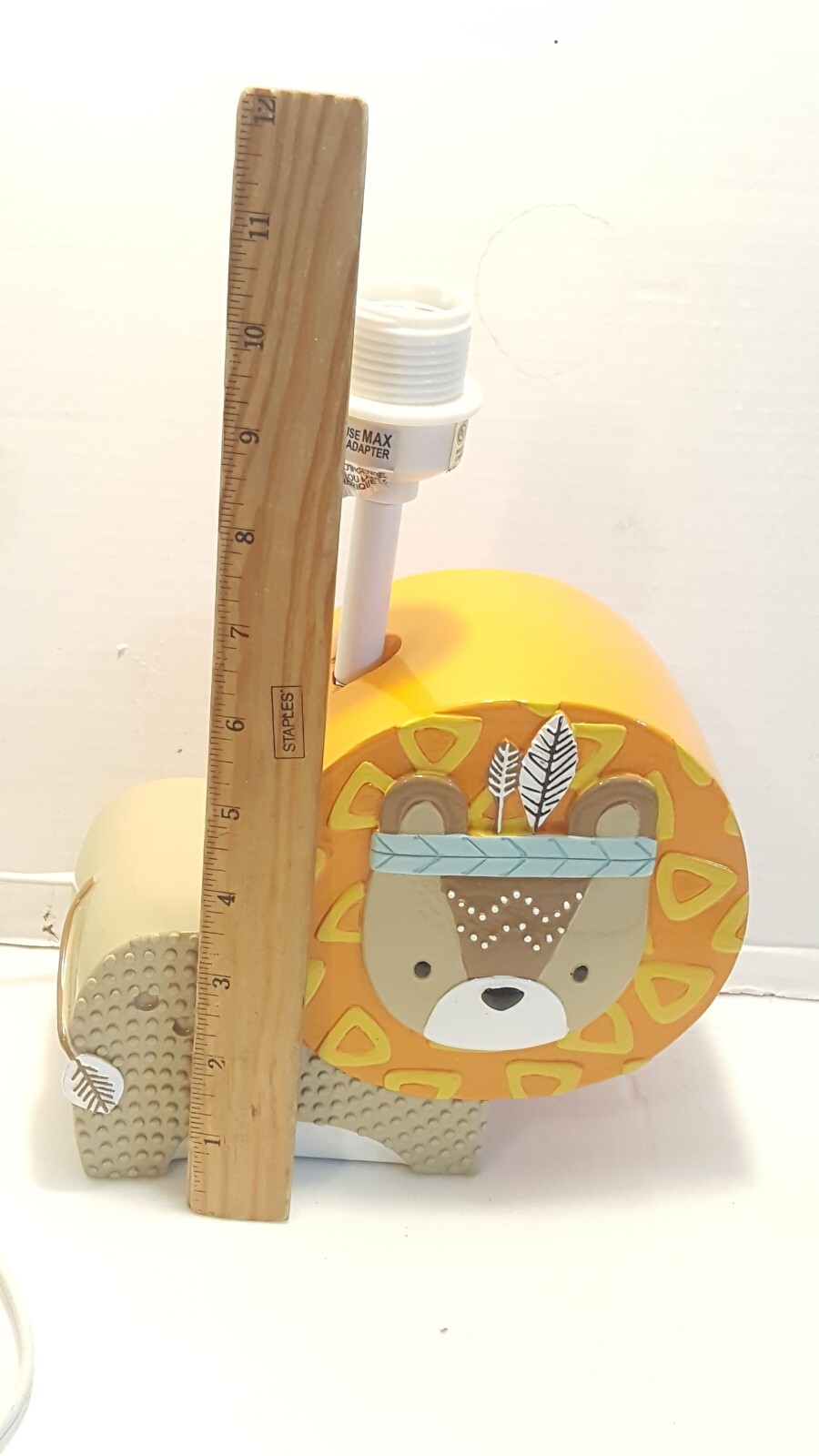 Levtex Home Baby Zambezi Lion Lamp Base 