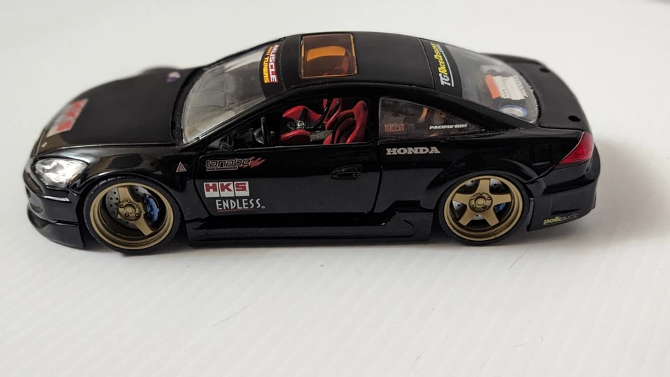 Muscle Machines TG Designs 本田 Advan 1/24 — 第 3/4 张图片