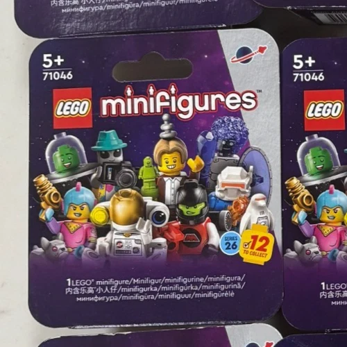 LEGO Serie Espacial CMF Minifiguras 71046 Juego completo de las 12 figuras EN STOCK Foto 3 de 3