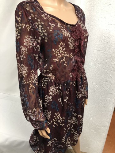 Abito Donna Rinascimento Ref 035X990 Taglia L Multicolore Nuovo - Foto 3 di 6