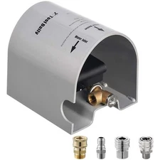 Tool Daily Pressure Washer Foot Valve for Sewer Jetter Kit, as Power Washer Ball