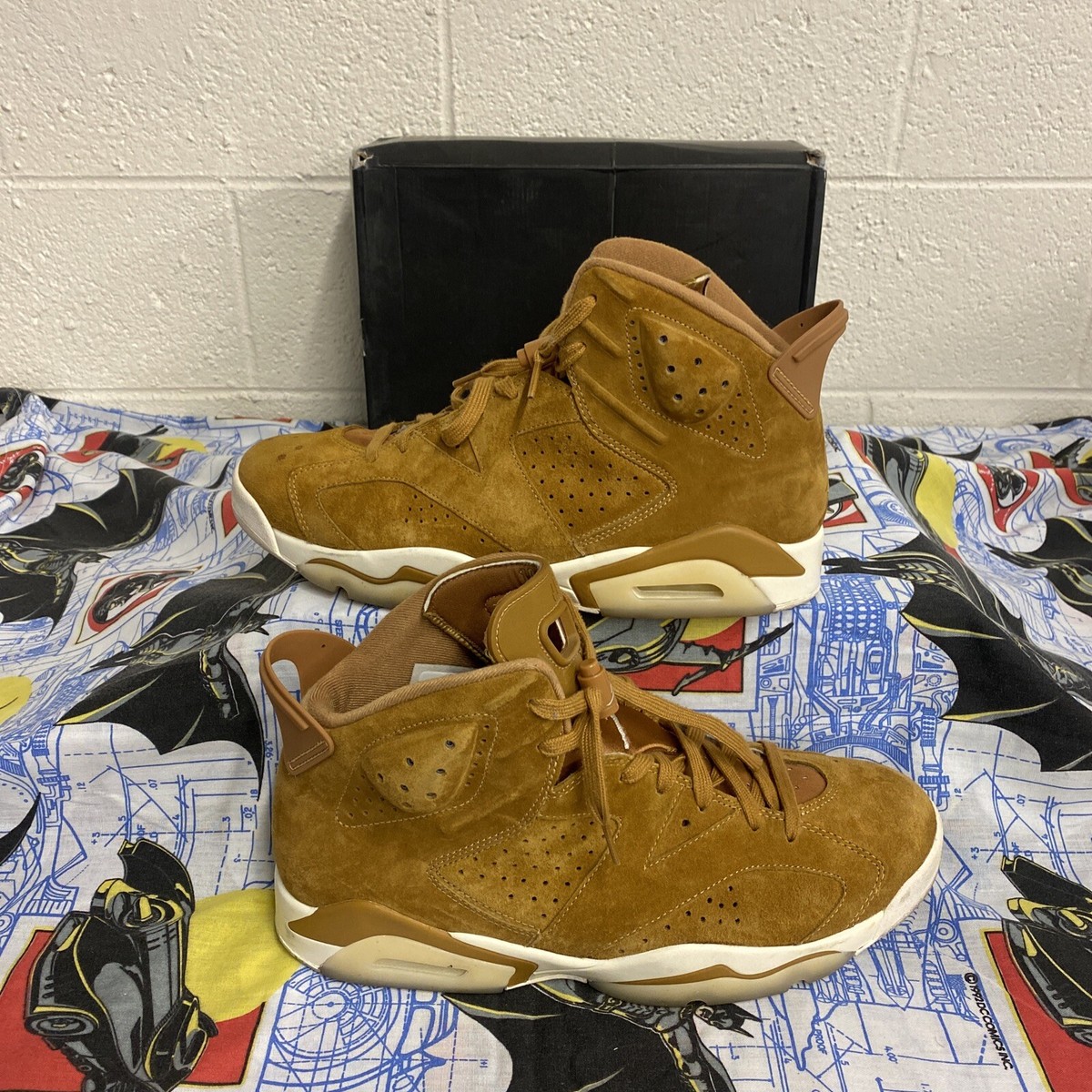 Jordan Retro 6 Wheat Size 10 Jordan 6 Retro Wheat Preowned (Very Clean!) Size: 10 Price  main image 3
