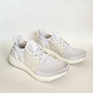 Adidas Ultraboost 19 Triple White Running Ultra Boost Women S Ef0931 6 5m 8w Ebay