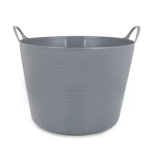 40L Flexi Tub Home Garden Office Builder Flexible Storage Bucket Basket Box - Picture 3 of 4
