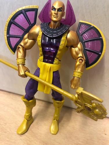 DC Universe Classics Validus BAF Wave 1 Golden Pharaoh 6” Loose Figure New Mint - Picture 4 of 12