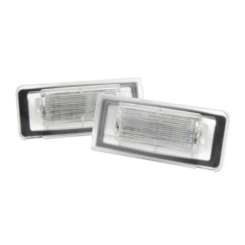 Paar 18LED Kennzeichenbeleuchtung für Audi TT MK1 8N 1999-2006 - Bild 4 von 8