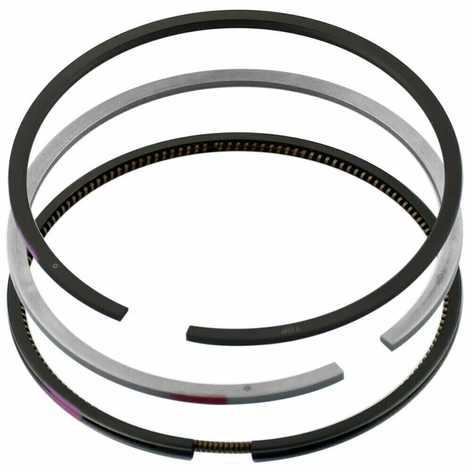 Anéis de pistão padrão 3802421 89-98 Dodge Cummins 6B 6BT 5.9 12V STD EUA MELHOR - Imagem 4 de 4