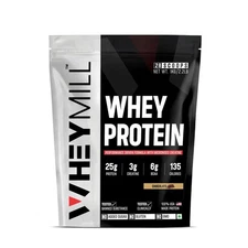 WHEYMILL 100% Whey Protein | 25g Protein, 3g Creatine, 6g BCAA | Chocolate 1kg