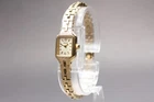 Vintage 1999 MINT Citizen Kii 5421-S062993 Gold Bracelet Ladies From JAPAN