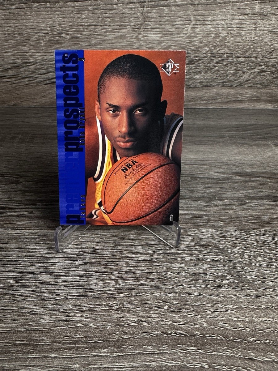 Kobe Bryant Upper Deck SP 96-97 Premier Prospects rookie Card #134
