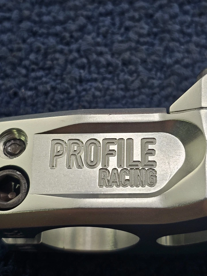 Profile Racing Mulville Push Stem Silver 53mm For BMX - Image 3 of 4
