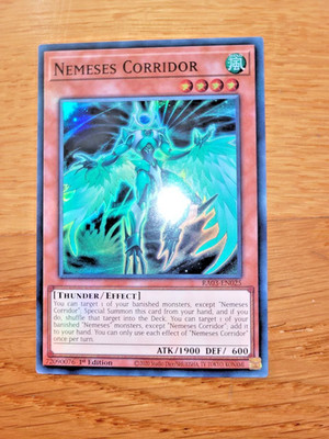 Nemeses Corridor RA03-EN025 Super Rare English 1st Edition