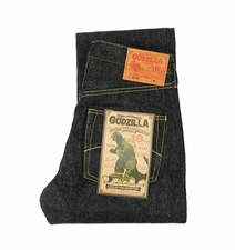 STUDIO D'ARTISAN Godzilla Tight Straight Jeans GZ-009 18oz Size 28-36 Japan New