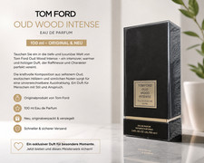 Tom Ford Oud Wood Intense Eau de Parfum 100 ml – Neu & OVP