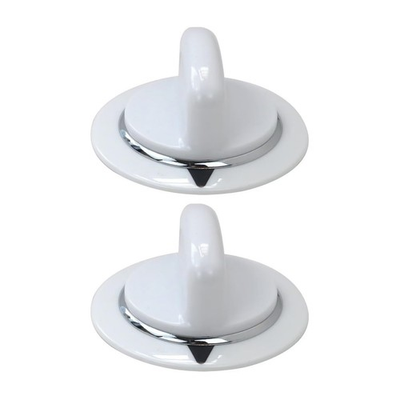 #ad For GE Dryer Part Timer Adjustment Knob AP3995088 2 Pack For Hotpoint Dryer $14.30