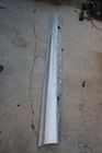 OEM BMW E46 Sedan Silver Mtech M Sport ZHP Right Pass Side Skirt 01-05 325i 330i