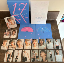Seventeen The Best Is Right Here Dear Carat Ver The8 Minghao 2CD & photocards