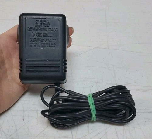 OEM Sega Genesis Power Supply (1602-1) Authentic, Tested & Works