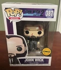 JOHN WICK Funko Pop! John Wick Chapter 2 Movies  #387 BLOODY CHASE ***DMG BOX***