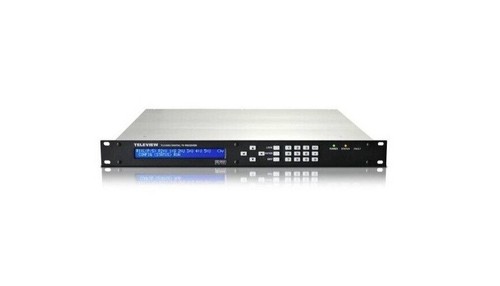 Professional Dual Input Digital TV Receiver ASI Teleview TLV400S Broadcasting - 第 1/10 張圖片