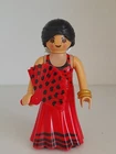 Playmobil character Spanish fashion girl flamenco city life modern house