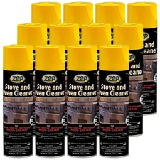 Zep Heavy-Duty Foaming Oven and Stove Cleaner - 19 oz (Case of 12) 27101