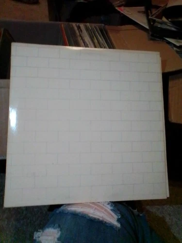 Vintage 1979 Pink Floyd The Wall Double Album With Jacket And Sleeves