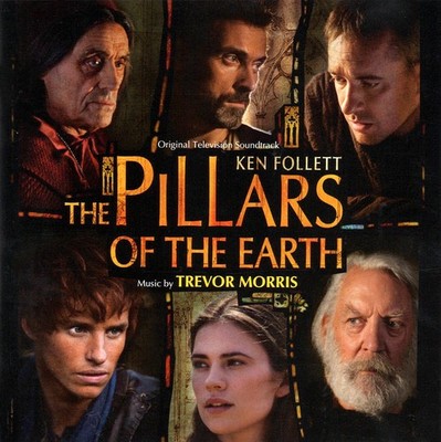 THE  PILLARS  OF  THE  EARTH      Trevor Morris       CD        Zustand sehr gut