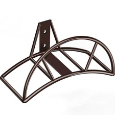 Bronze Heavy Duty Garden Hose Holder Wall Mount Decorative Hose Hanger