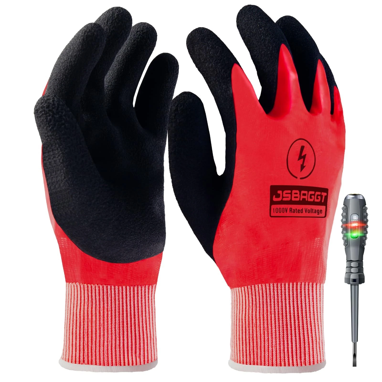 Electrician Gloves Voltage Resistance Electrician High Voltage Gloves Insulat...
