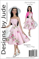 Springtime Doll Sewing Pattern for 16" Tyler Dolls Tonner