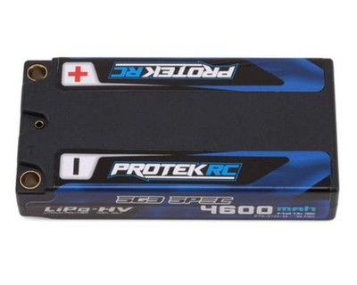ProTek RC 2S 150C Low IR SG3 HV ULCG Shorty LiPo Battery (7.6V/4600mAh) w/5mm Co