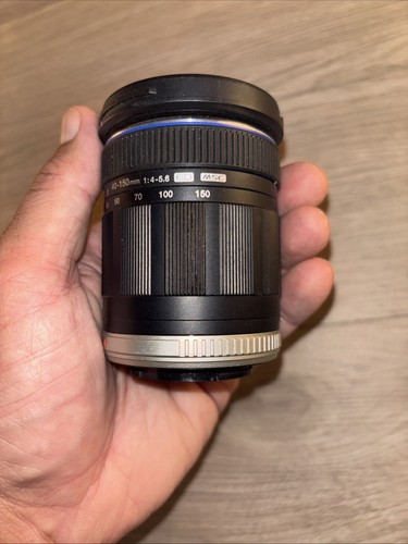 Olympus M.Zuiko Digital 40-150mm F4-5.6 ED MSC Micro Camera Lens Black With Cap - Picture 6 of 9