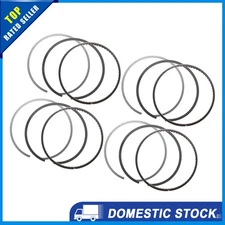Pack of 4 For Honda CR-V EX LX SE 2.0L L4 2001 Inner Engine Piston Ring Kits