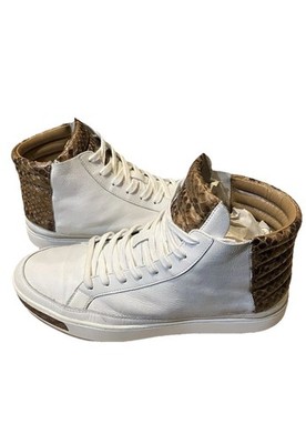Gucci LIMITED EDITION America Python Snakeskin 43 UK 9 US 9,5 #375084 AYOMO 9066