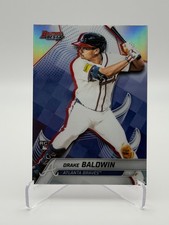 2025 Bowman's Best DRAKE BALDWIN Refractor RC #60 Atlanta Braves 