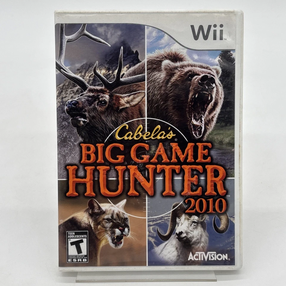 Nintendo Wii Hunting Games Lot of 3 Bundle: Cabela's Big Game & Remington - Image 4 of 4