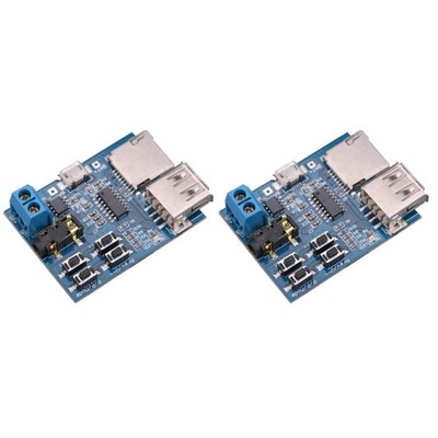 Audio Decoding Player Module with Power Supply x2