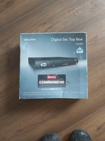 BUSH CDVB3 Freeview TV Set Top Box - NO REMOTE (Digital Receiver)