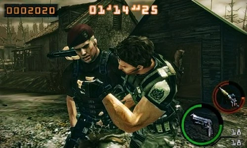 Resident Evil: The Mercenaries 3D (Nintendo 3DS) - Image 4 of 4
