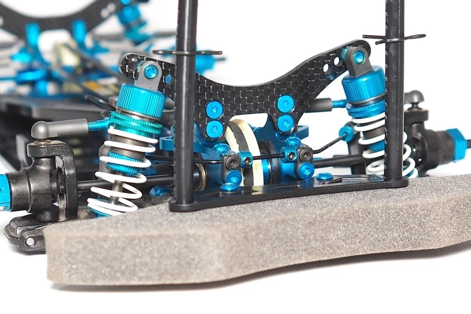 Telaio auto turismo Tamiya TA05MS 1/10 RC per modello RC da corsa su strada - Immagine 3 di 4