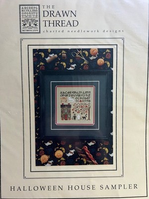 The Drawn Thread- Halloween House Sampler Chart