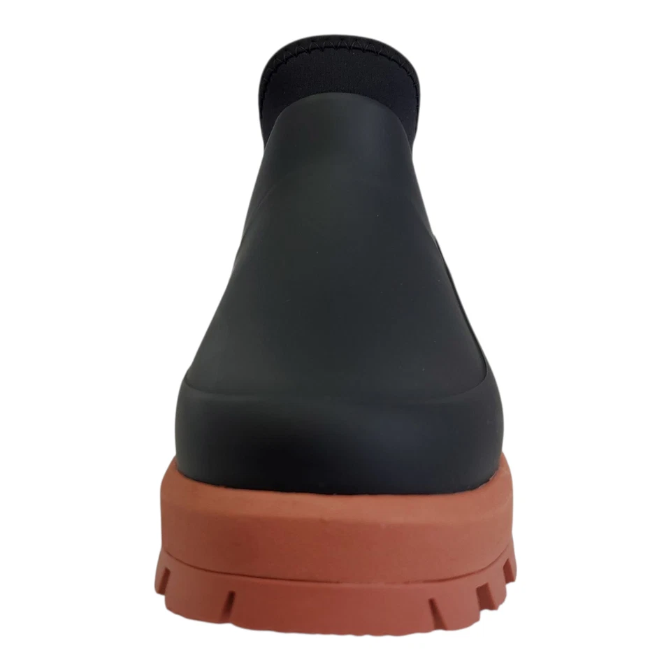 Botas de tornozelo femininas Hunter City Explorer, preto/vermelho Flurry - Imagem 3 de 4