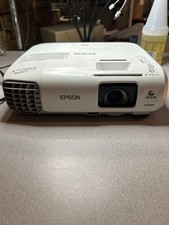 Epson PowerLite 965H LCD Projector - White 2546 Lamp Hours 