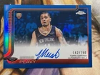 2025 Topps Signature Micah Peavy Blue (RAW)